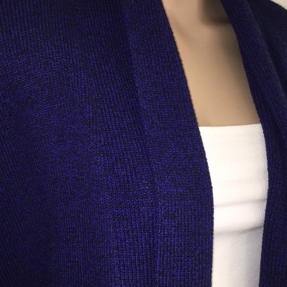 - Vintage Helen HSU NY long open cardigan sweater - Picture 3 of 9